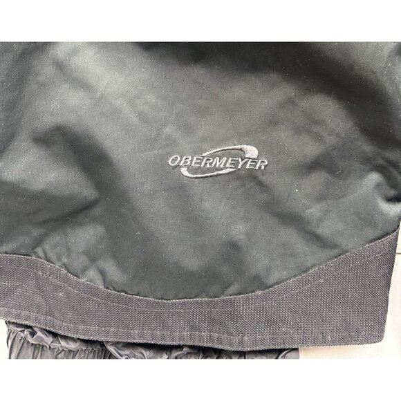 Obermeyer Ridgeline Ski Snow Pants Womens Size 14 Black Waterproof Insulated - Picture 10 of 12